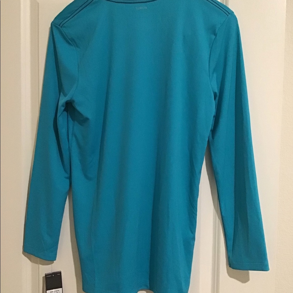Boys/Girls adidas climate wick moisture long sleeve shirt